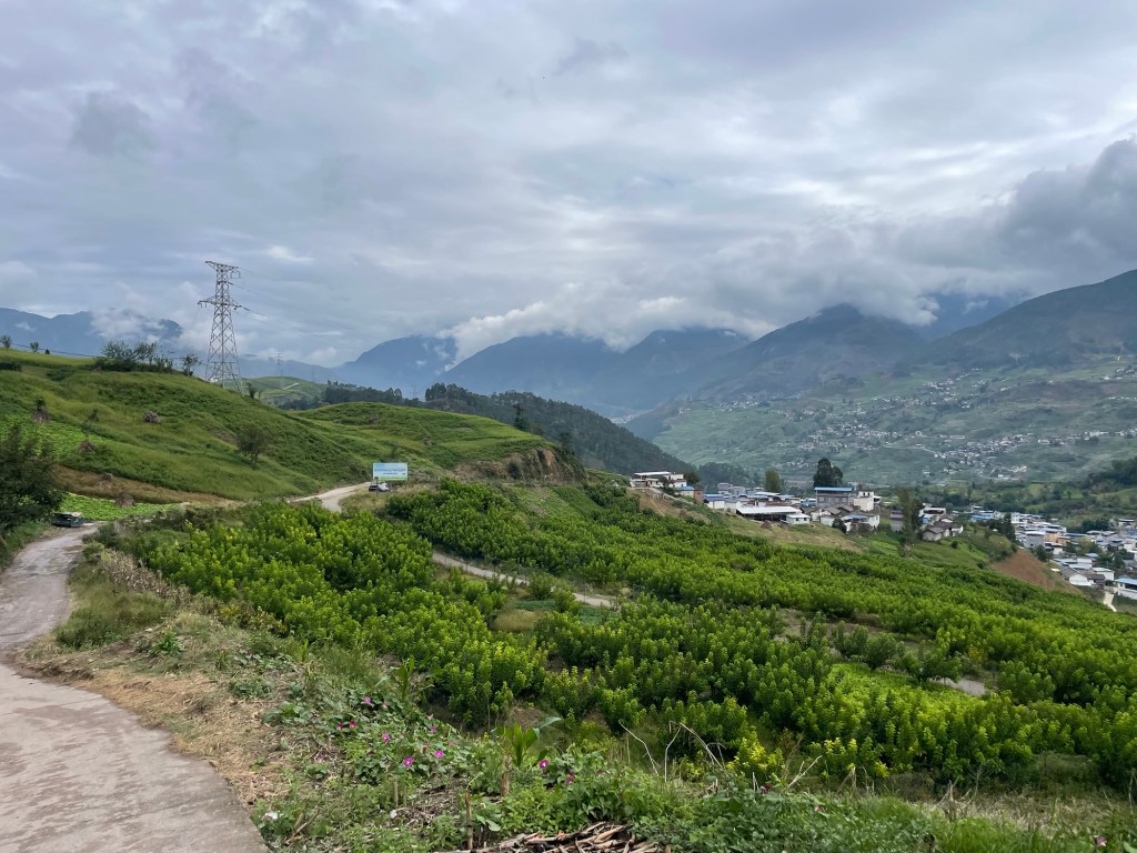 30. Leshan –&nbsp;Liangshan